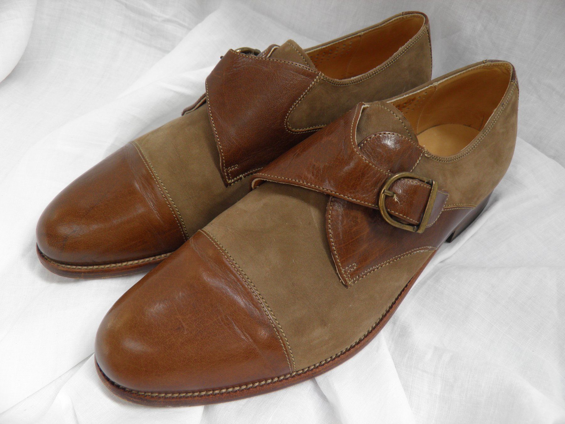 Bally Scarpe da uomo: Herren Schuhe BALLY, Grösse 10.5, braun – Usato da Rüti ZH venduto da corvus-corvus