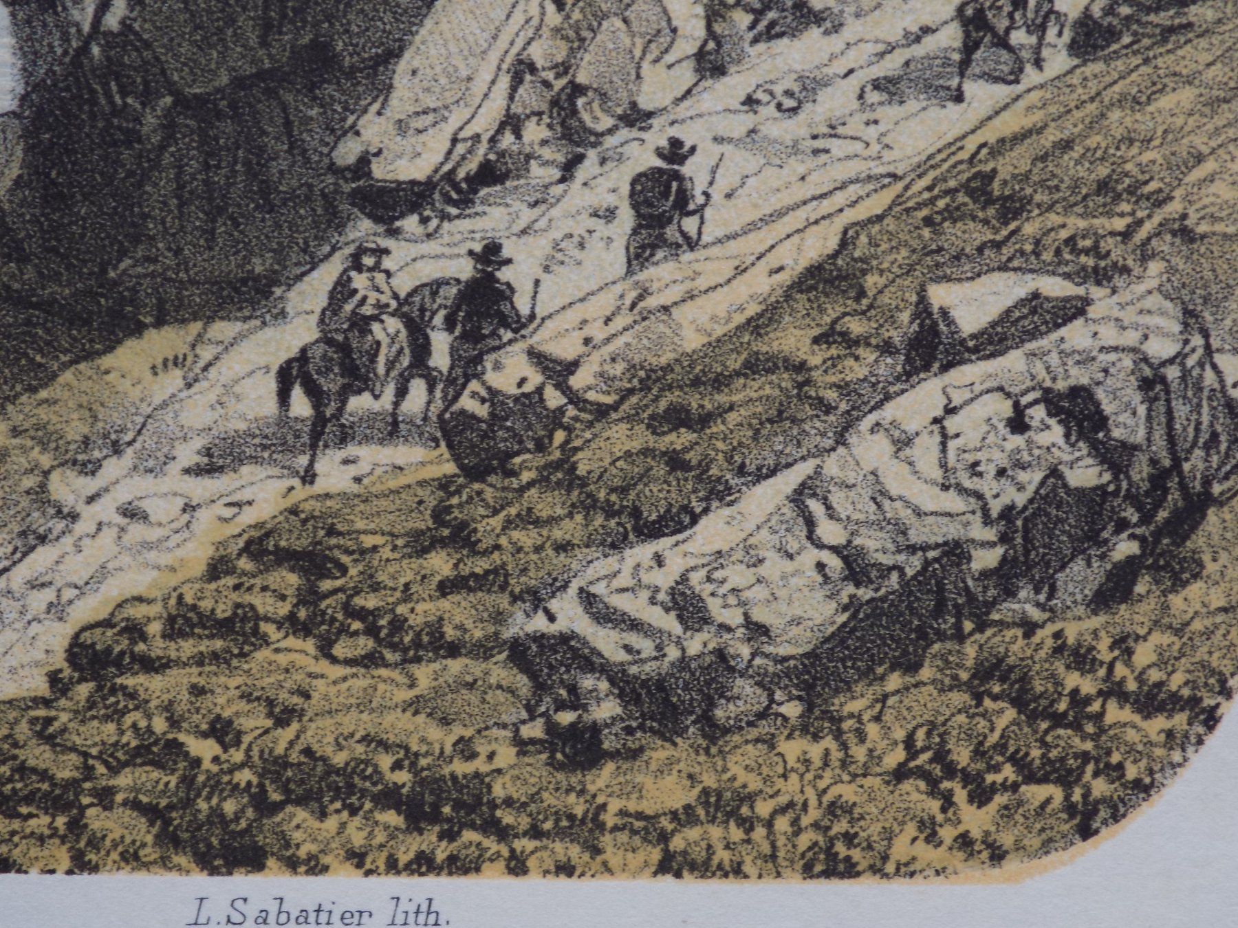 Stiche: Meiringen Handeck – Gebraucht aus Risch von Rischli15 7