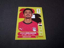 Panini Fussball WM 2026 Sticker Hossam Abdelmaguid EGY 8