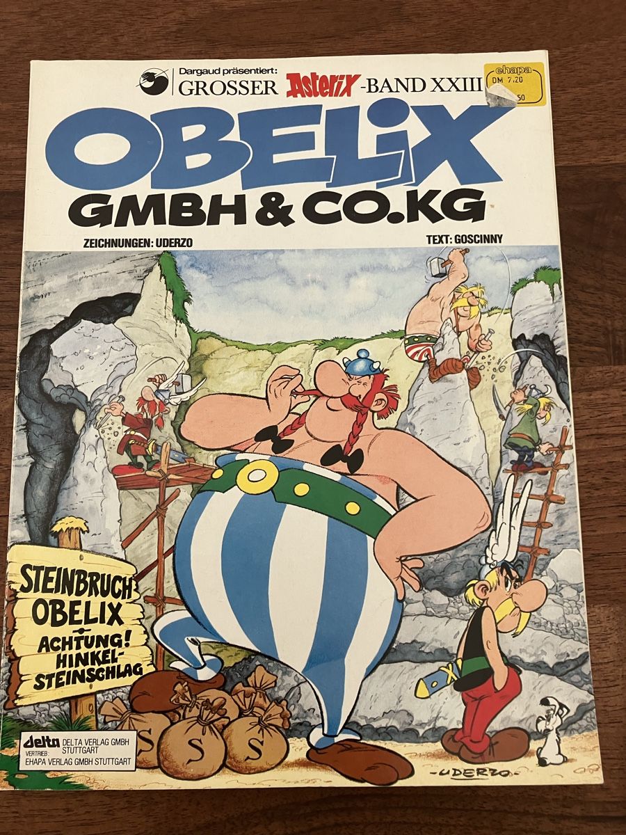 Fumetti: Asterix - Obelix GmbH & Co KG – Usato da Aarau venduto da Trinity730