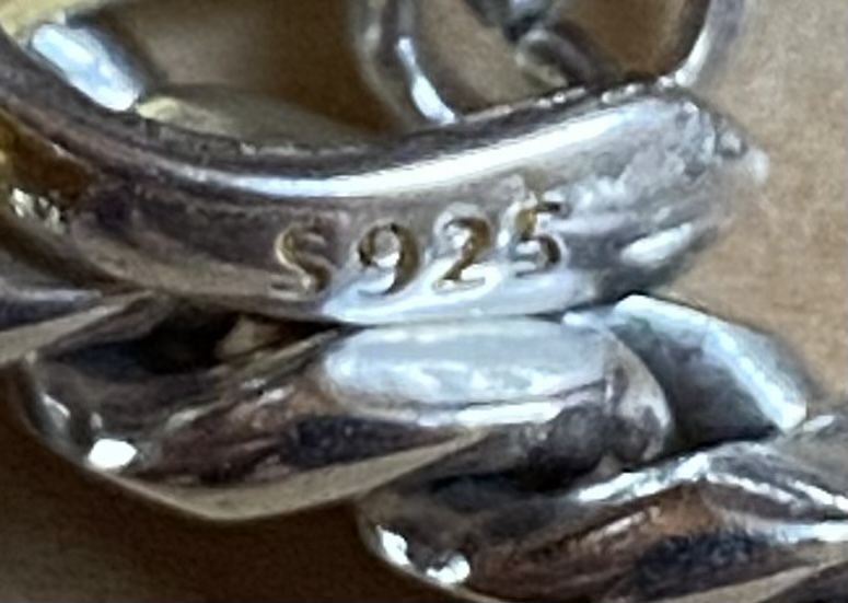 Ketten: Silberkette – Gebraucht aus St. Peterzell von rob_qq85 1