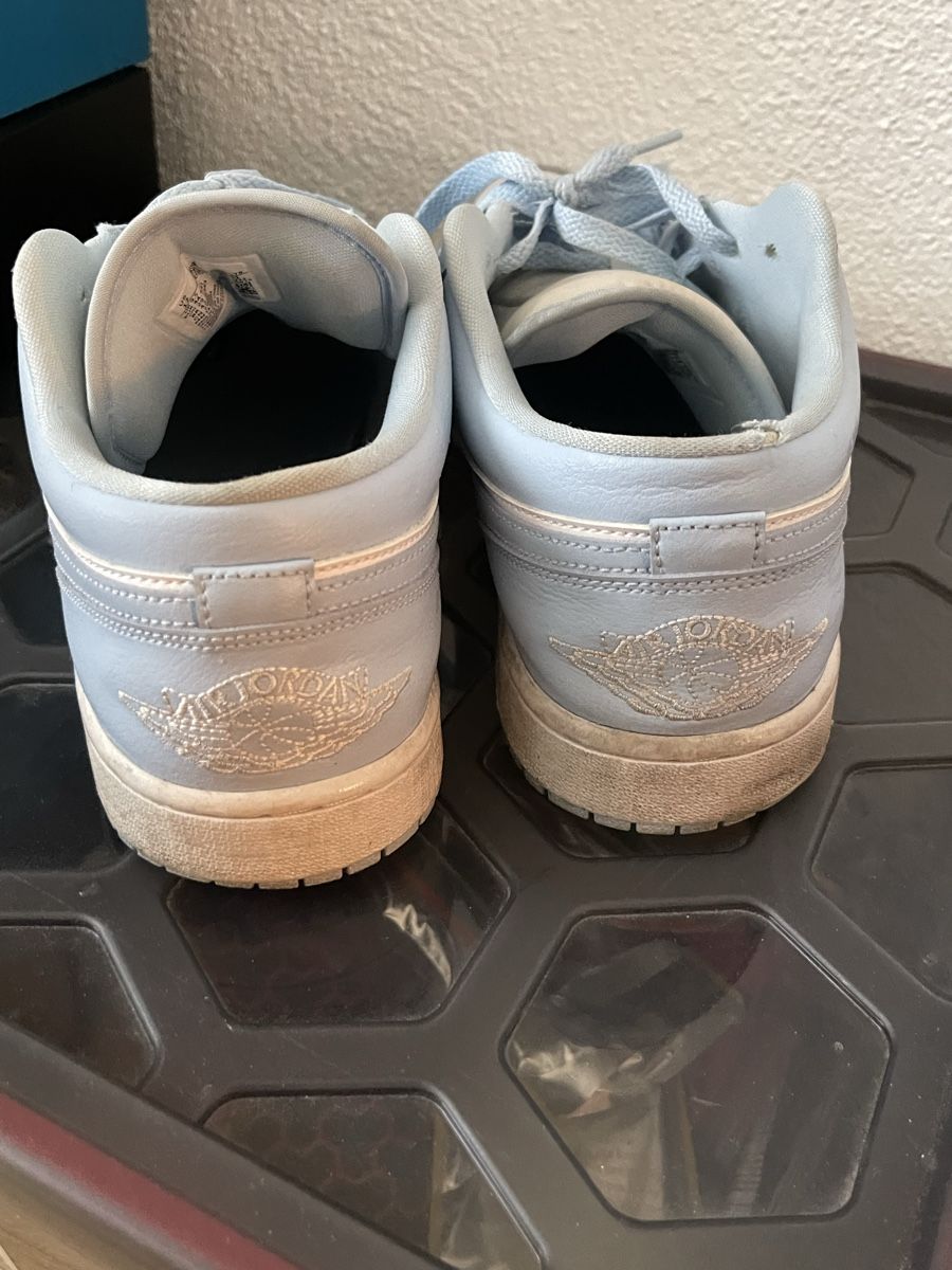 Scarpe da uomo: Jordan 1 Low Türkis – Usato da Sennhof venduto da furkanAlb 1