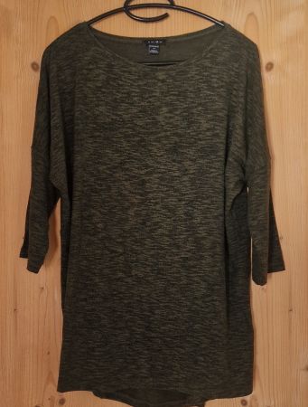 Amisu Shirt, Gr. M, Khaki-Meliert, NEU!!!