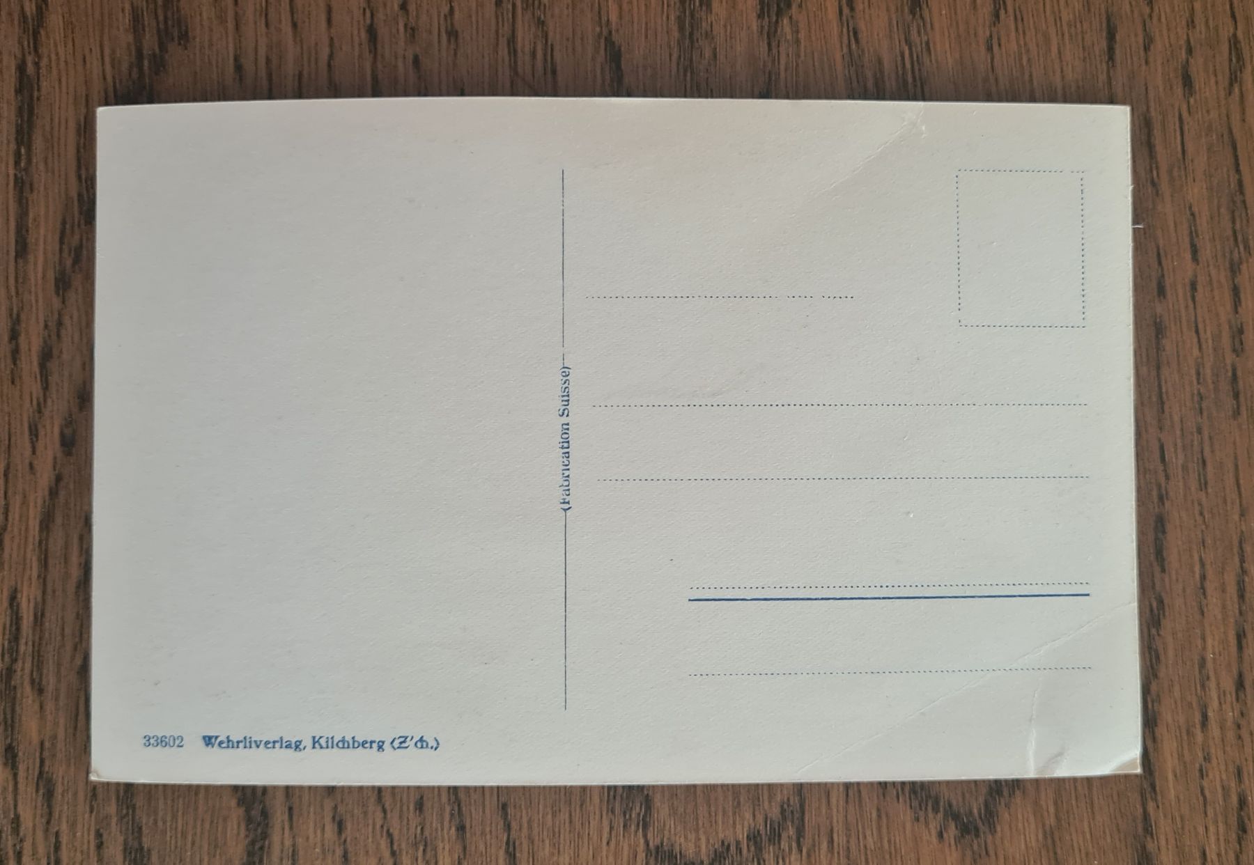 Cartoline postali: Alte Karte Zerrmatt – Usato da Ebikon venduto da Donar50 2