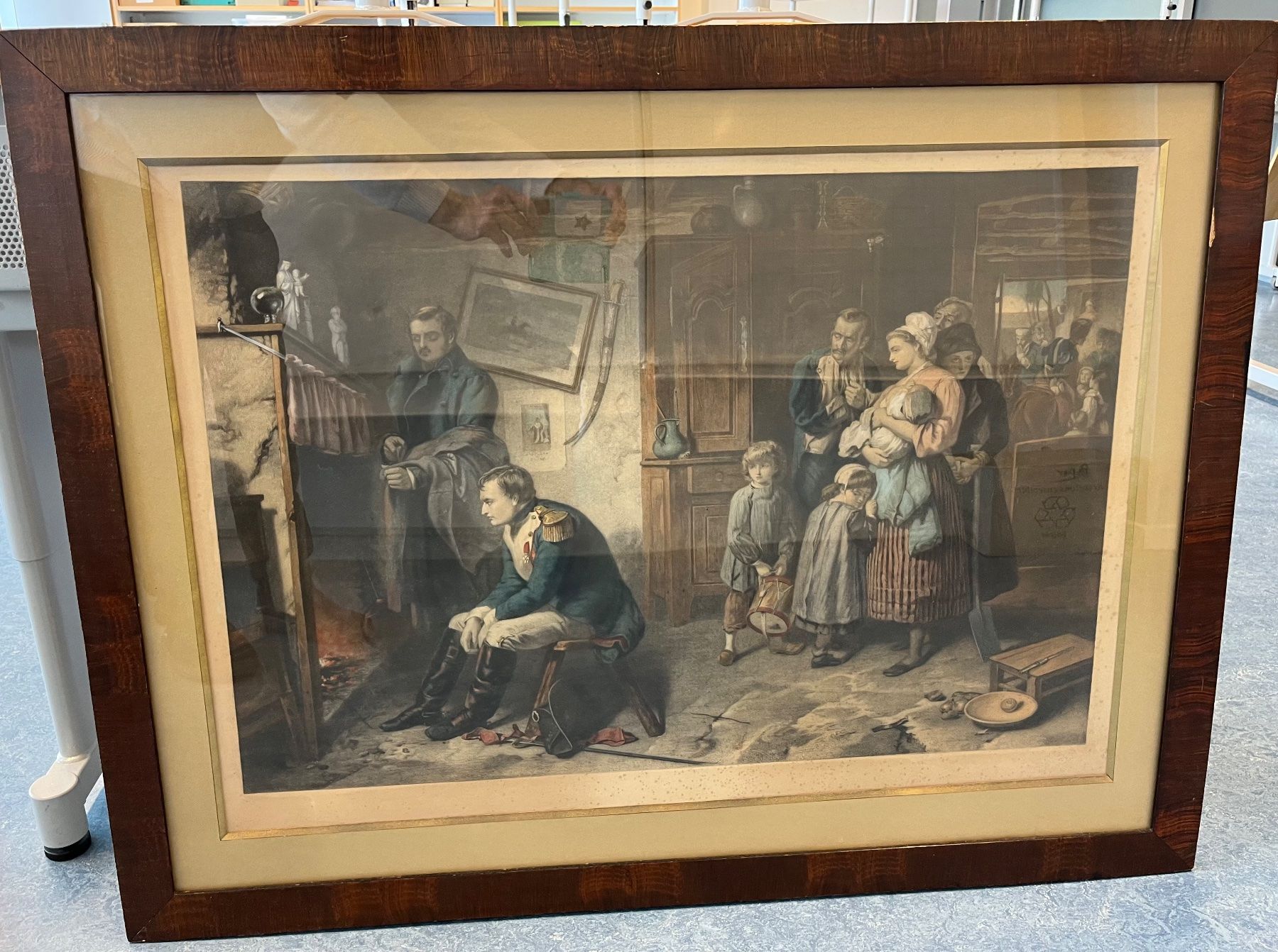 Incisioni: Gravure de napoléon Bonaparte – Usato da lausanne venduto da esploras 1