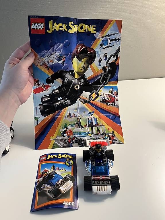 Spielzeuge: Lego Jack Stone 4600 – Gebraucht aus Tägerwilen von tanjafe13