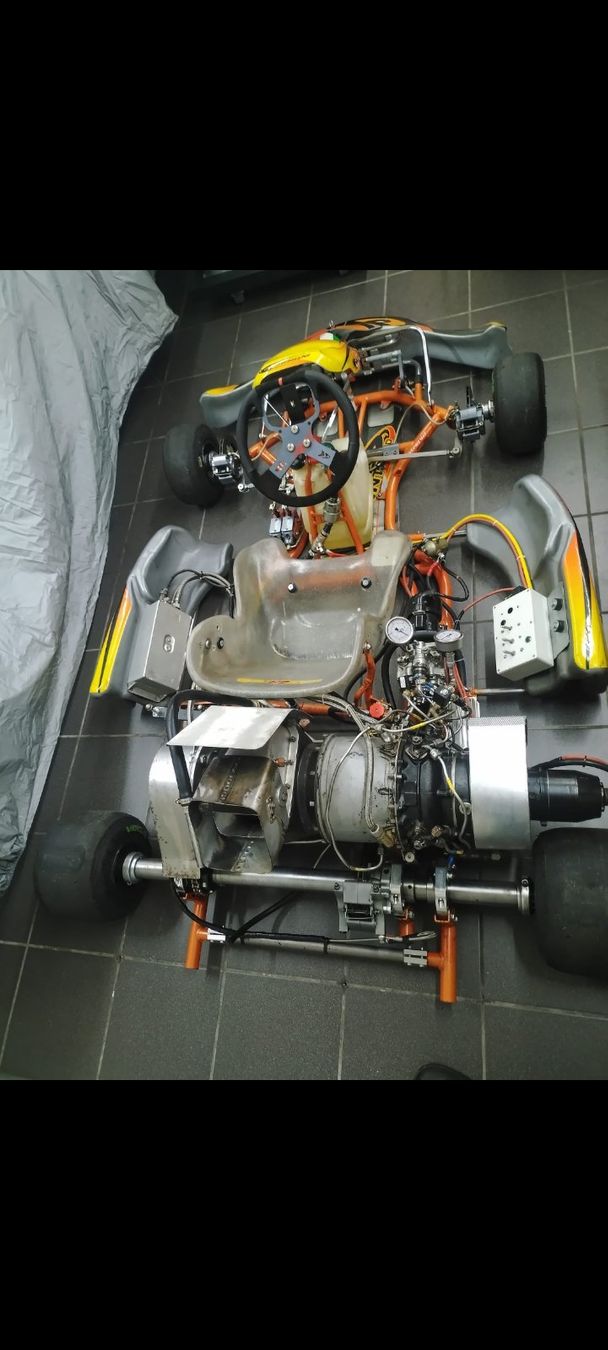 Tutte le macchine: Karting à turbine ( réacteur ) – Usato da Autigny venduto da Turbine_j85