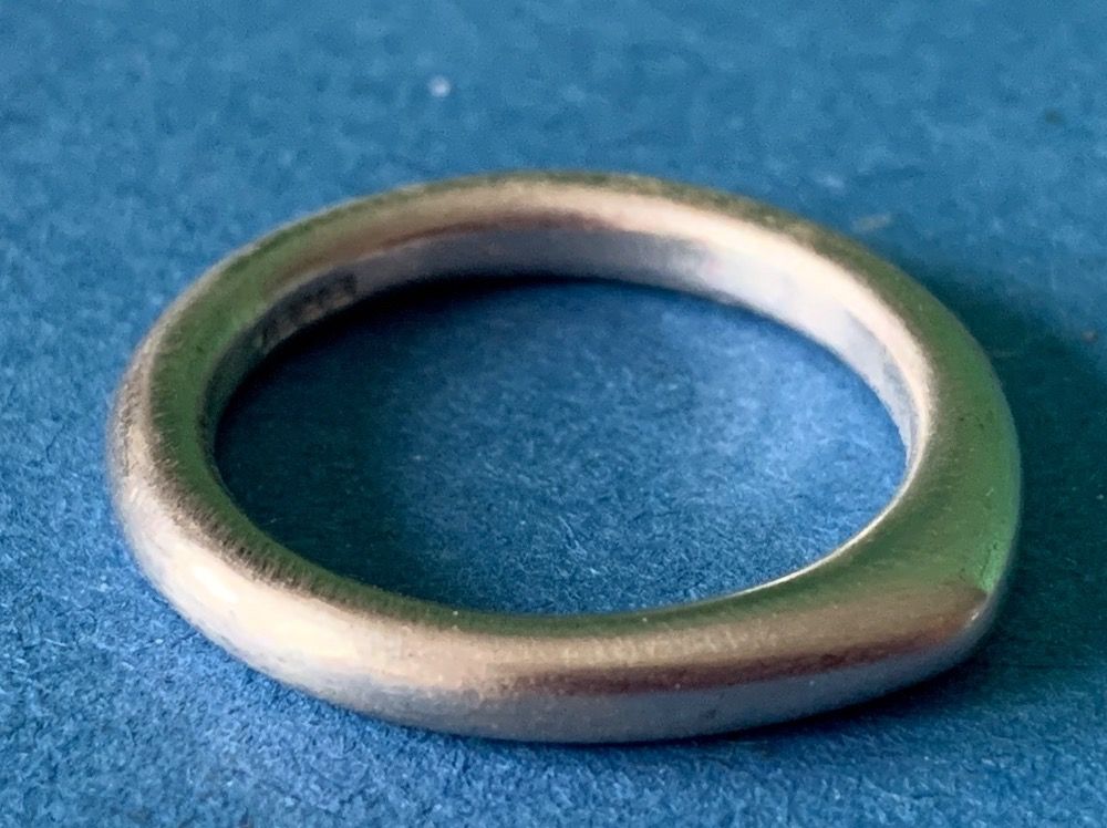 Anelli: Edelstahlring Spitze (59) – Nuovo (secondo la descrizione) da Laufen venduto da Bellebellezza 4