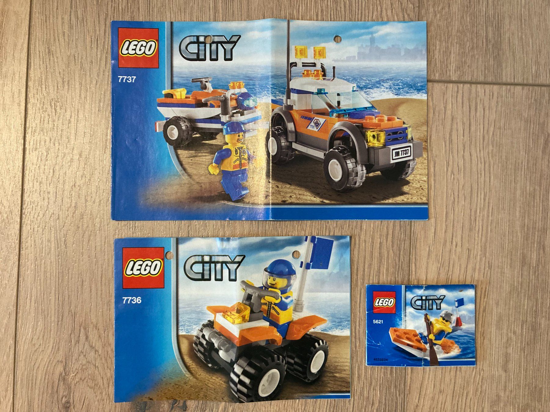 Lego Kit di costruzioni: LEGO City Coast Guard, 3 sets – Usato da Chézard-St-Martin venduto da blaserya 5