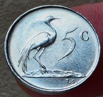 SÜDAFRIKA 5 CENTS 1968