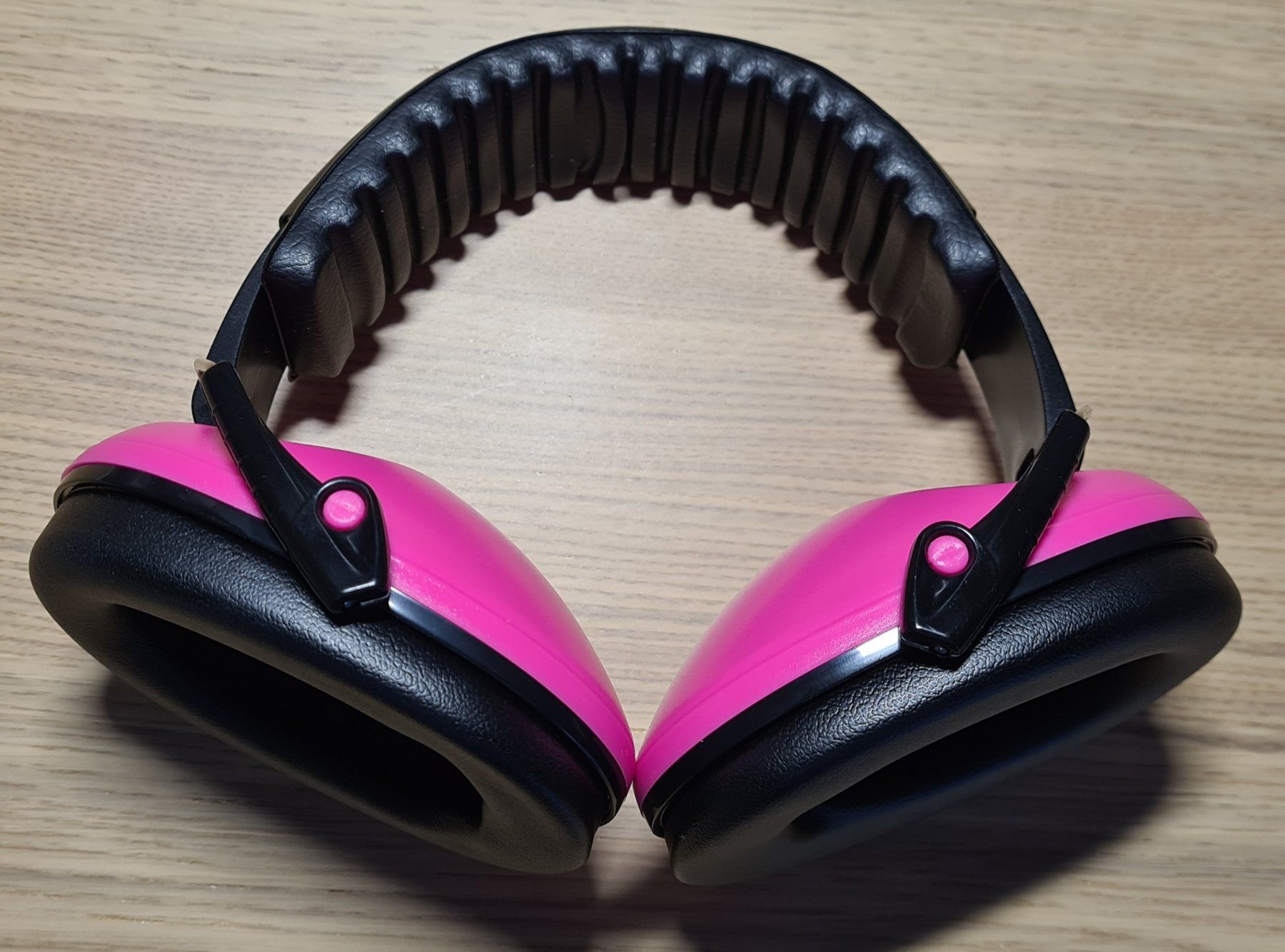 Kopfhörer: Vanderfields Gehörschutz - Lärmschutz Kopfhörer - Rosa – Gebraucht aus Zürich von Agios 3