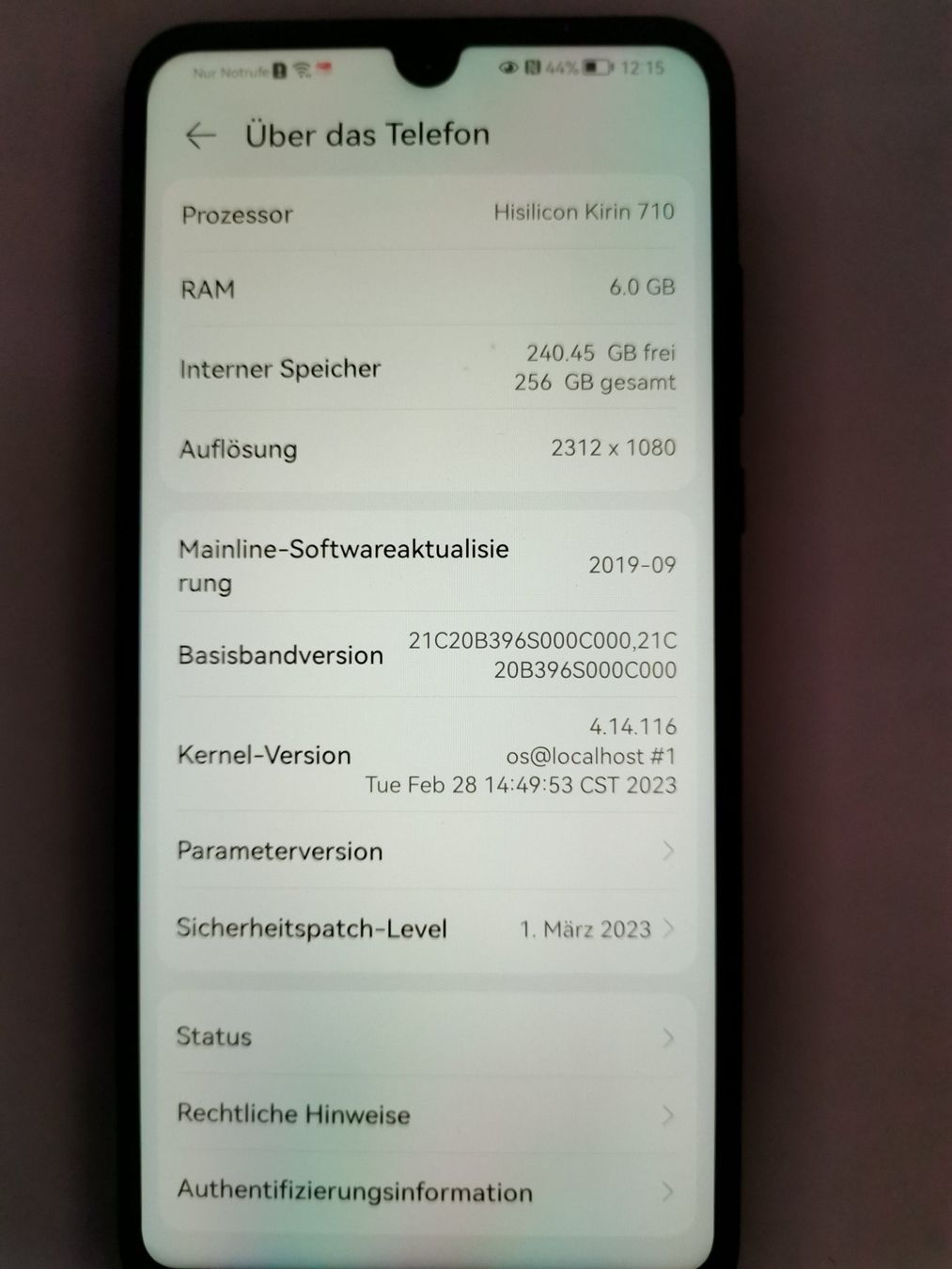 Huawei Telefoni cellulari / Smartphones: Huawei P30 lite New Edition 6/256 GB, 48MP Triple Camera – Usato da Filzbach venduto da Sabenasi 1