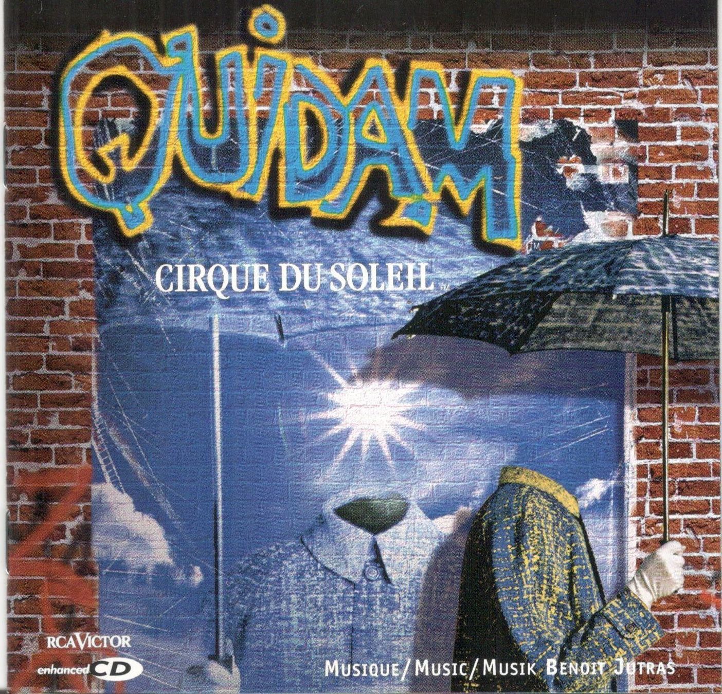 CD: Cirque Du Soleil CD Quidam – Usato da St. Margarethen TG venduto da ursk10