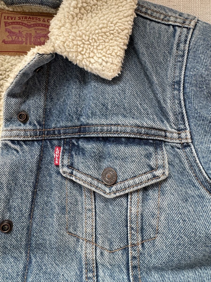 Levi's Giacche: Levi’s denim jacket XS – Usato da Thalwil venduto da 0041angel 4