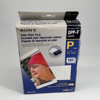 Pack papier et ruban couleur SONY DPP-F 120 feuilles 10x15cm