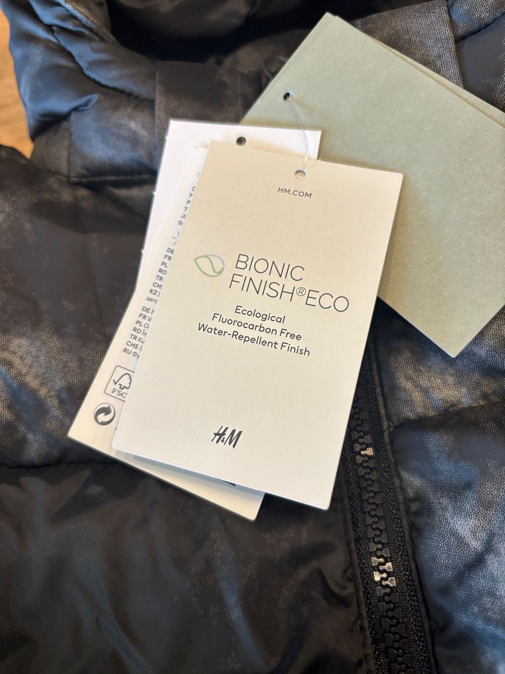 H&M Giacche & Cappotti: Neue H&M Winterjacke Gr.164 – Usato da Oberdorf SO venduto da sa-na 4