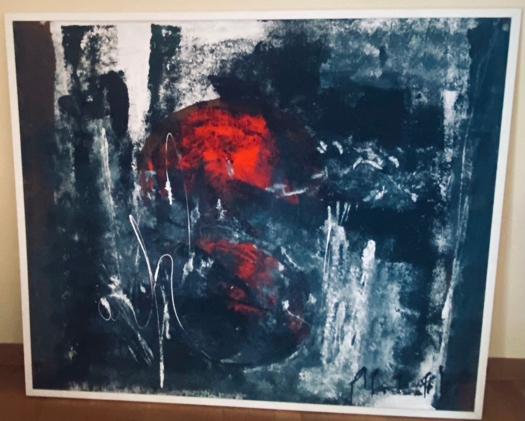 Tableaux: Bild "Day after" von Maya Oberholzer – D'occasion à Küsnacht ZH par hgr_pfw2