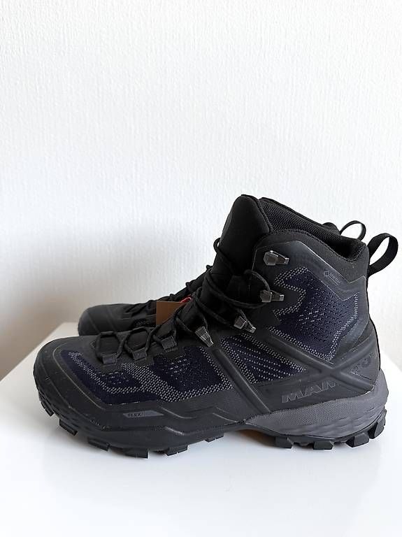 Mammut Scarpe da uomo: Mammut Ducan High GTX Wanderschuhe gr 42 – Usato da Zürich venduto da Altruisti