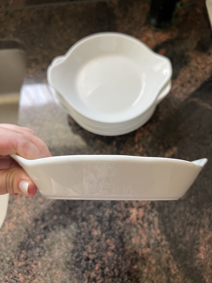 Assiettes: Neue Porzelanschälchen – Neuf avec emballage d'origine à Kallnach par sta_sy57 2