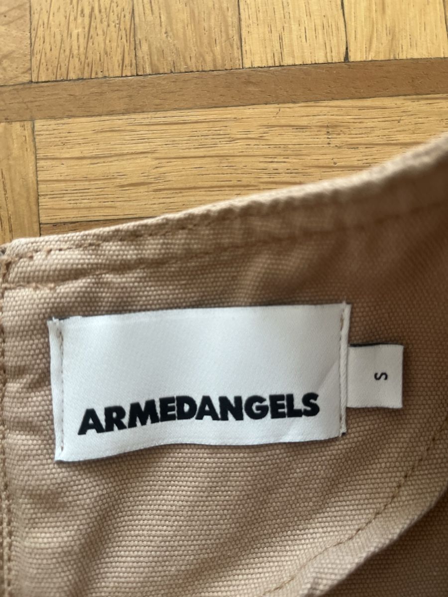 Armedangels Vestiti: ARMEDANGELS - Workwear Canvas Kleid Gr. S – Nuovo (secondo la descrizione) da Unterseen venduto da BiancaNBozo 1