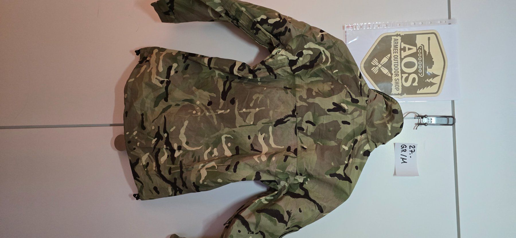 Giacche: Original British Army Waterproof Jacket MTP Gr. M – Usato da Schaffhausen venduto da aos_hv6l 2