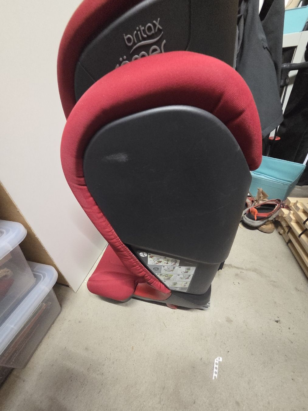 Britax Römer Seggiolini per auto: Britax Römer Car seat – Usato da Basel venduto da and_ym2d 2