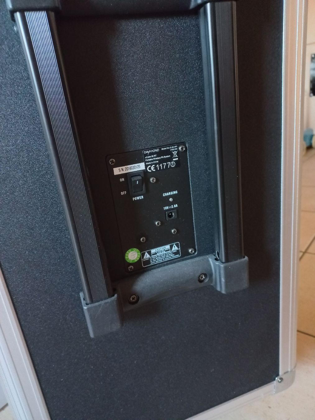 Casse acustiche: Daymond portable wireless PA System - Lautsprecher Bluetooth – Usato da Salvenach venduto da soleil_27 3