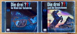 2x Die drei Fragezeichen (NEU, Europa-Hörspiele)