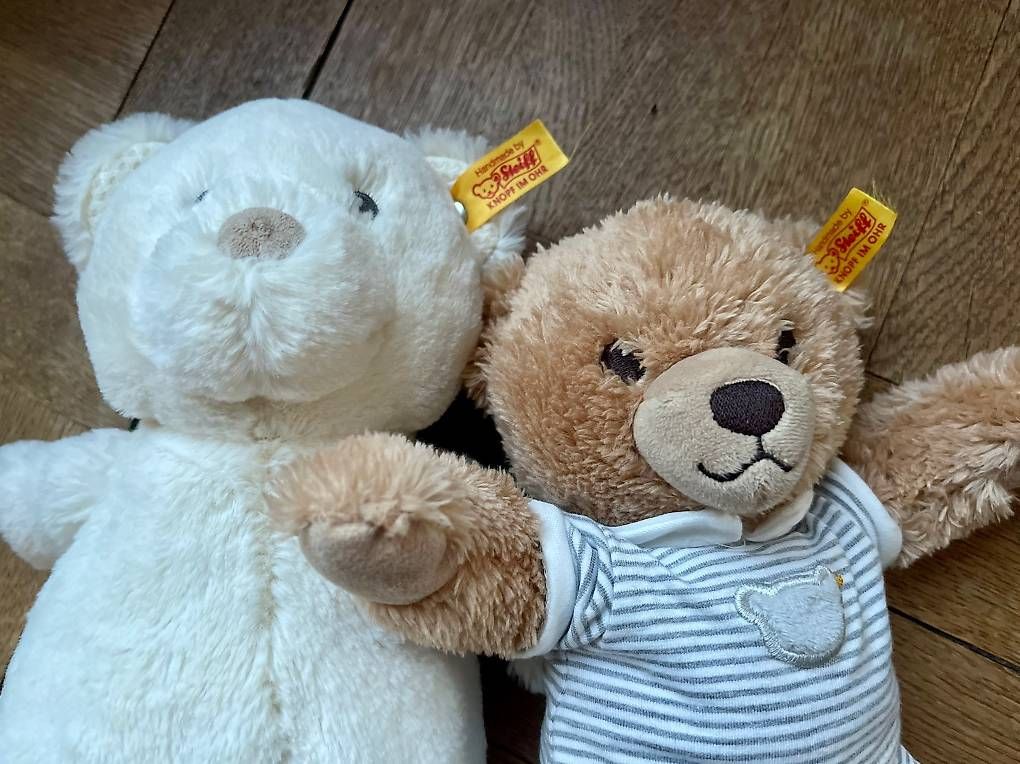 Steiff Giocattoli: Steiff Teddybären: Eisbär & Braunbär – Usato da Zürich venduto da Medulla 3