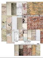 Design-Papier Nr.456, 12 Designs/12 Blätter