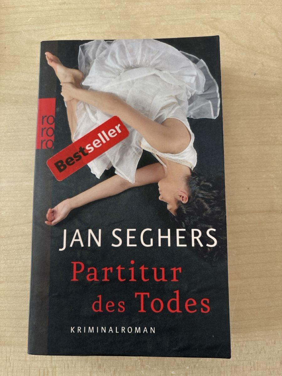 Bücher: Partitur des Todes von Jan Seghers – Gebraucht aus Emmen von Chapa 1