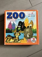 Puzzle Zoo éducatif pour enfants, complet et amusant!