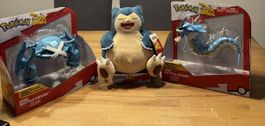 Pokemon Figuren Set - Metagross, Garados und Relaxo‘NEU