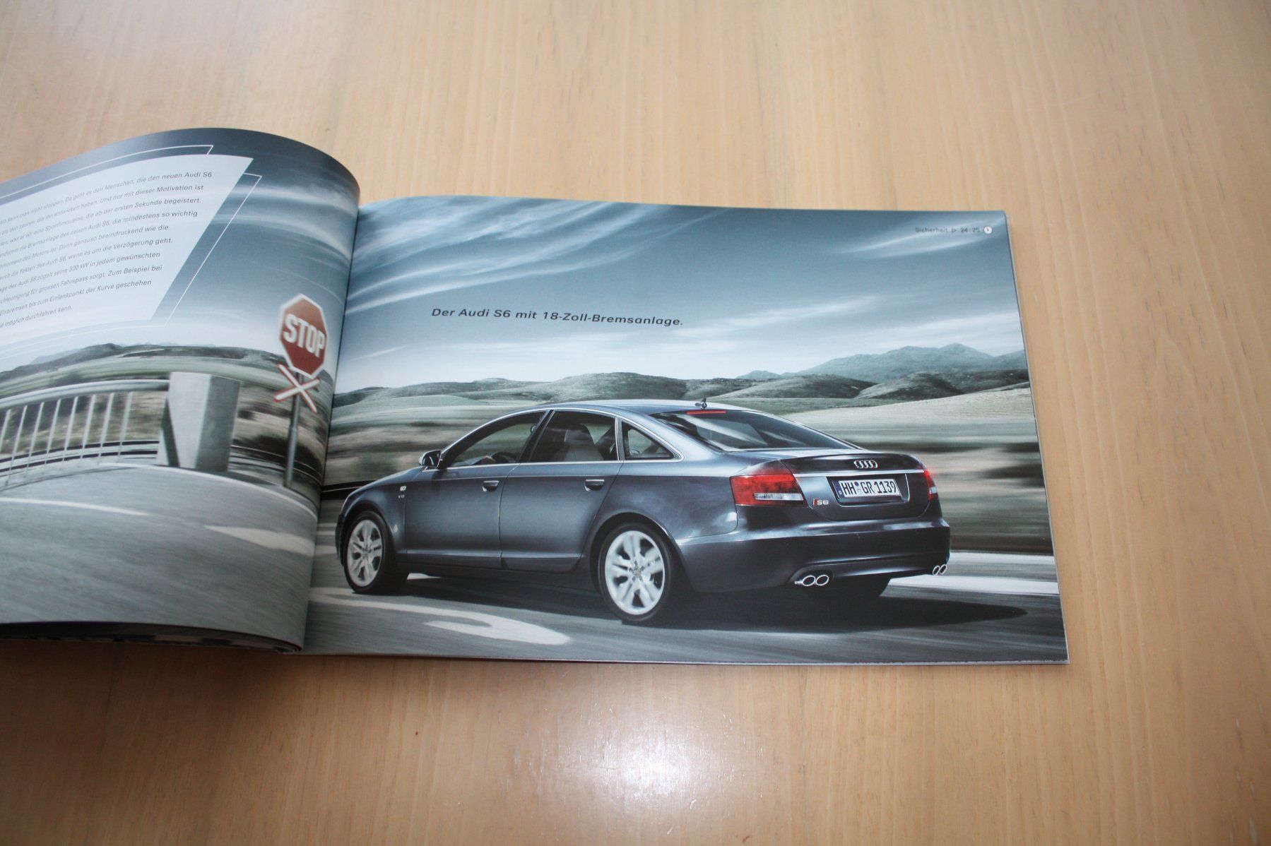 Audi Documenti: Audi S6 CH-Prospekt / Broschüre 3/2006 – Usato da Wikon venduto da erwin400 5