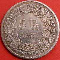 5 Franken 1855 (Replica) dunkle Ausführung