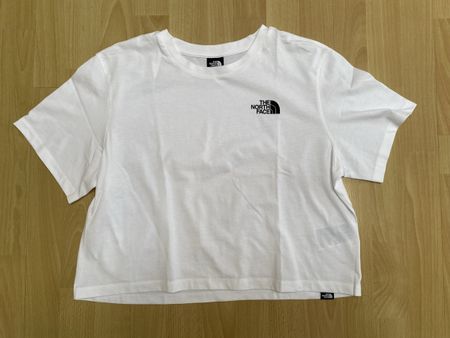 The North Face Damen T-Shirt, weiss, Grösse M-L, Top!