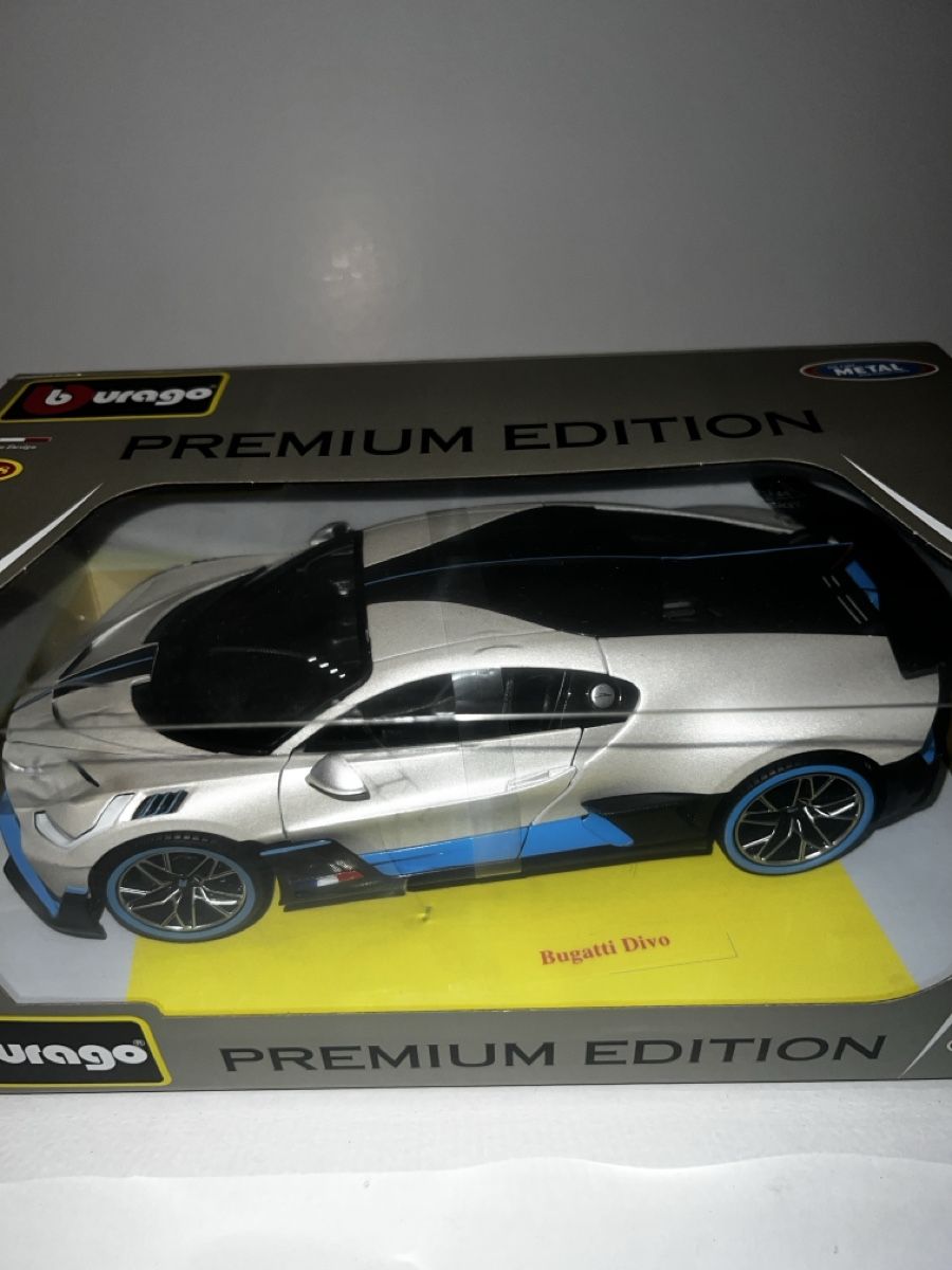 Bugatti Modellautos: Bugatti Divo – Neu (gemäss Beschreibung) aus Weinfelden von sag_gt57