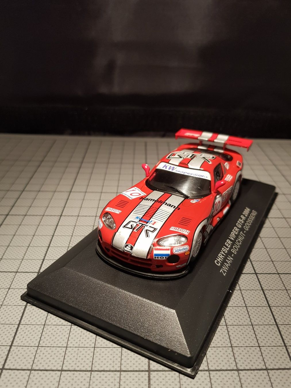 Chrysler Modellautos: Chrysler Viper GTS-R 2004 #10 – Neu und originalverpackt aus Chézard-St-Martin von AlPat-Collections