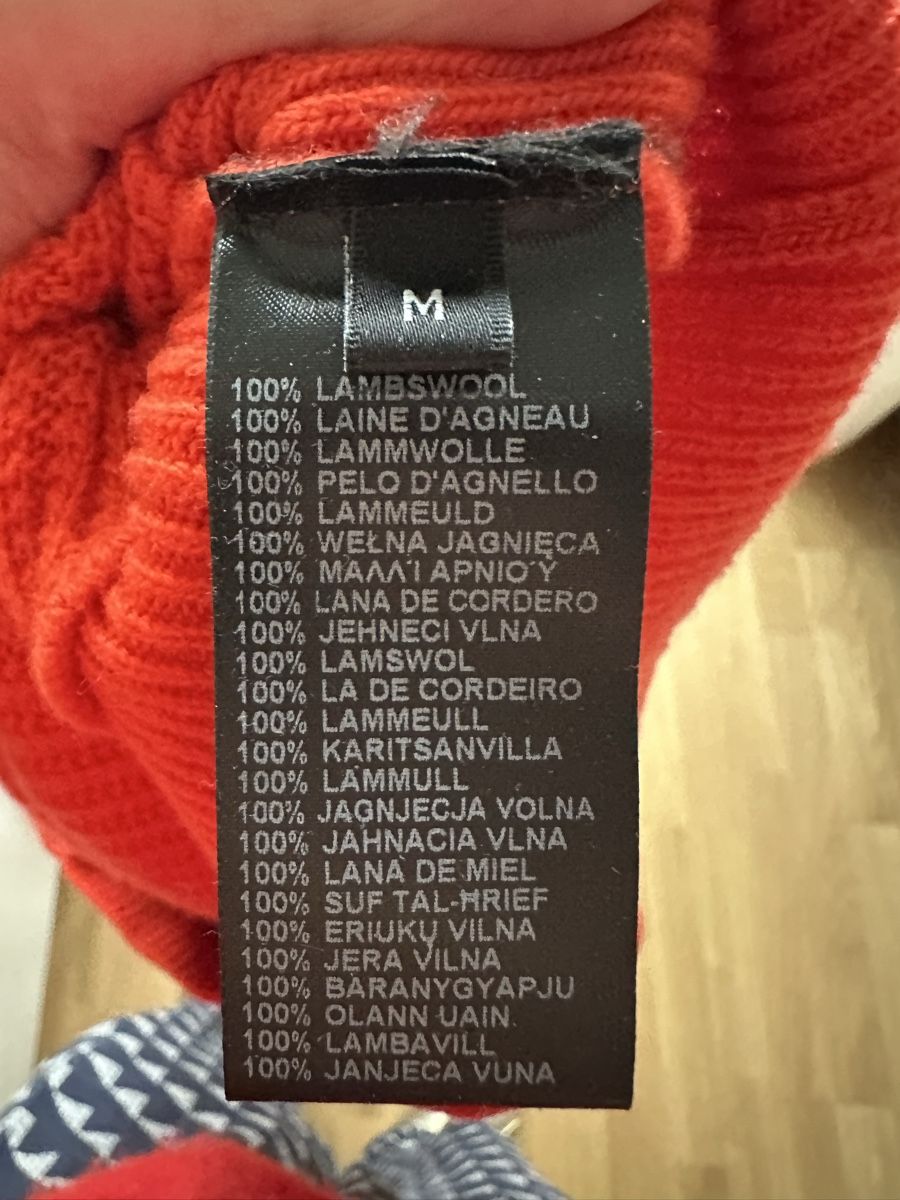 Paul Smith Maglioni & Felpe: Paul Smith Damen Pullover 100% Wolle, Gr. M, Burnt Orange – Nuovo (secondo la descrizione) da Zürich venduto da ninayntema 2