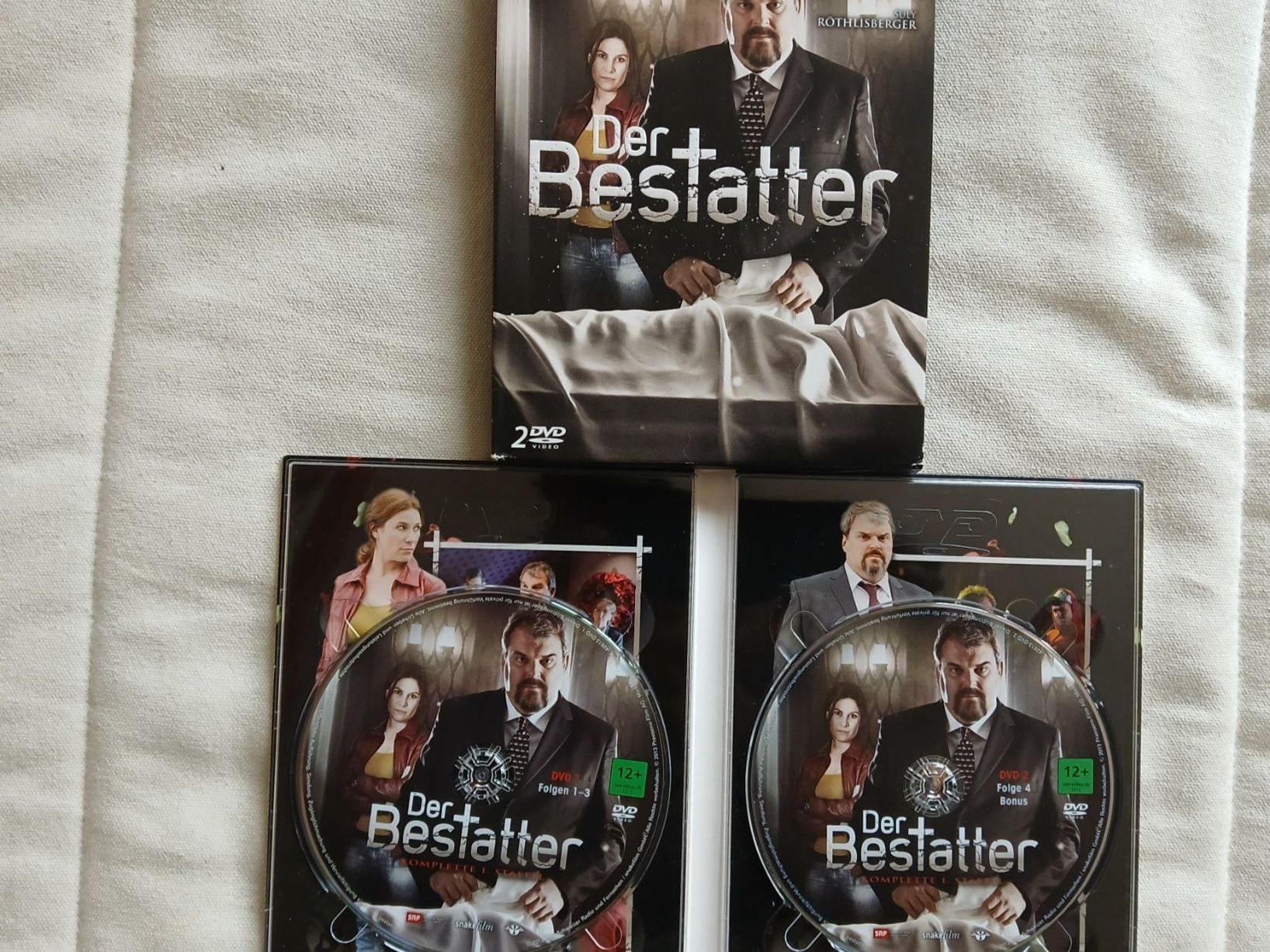 Tutti i DVDs: Popular TV Series DVDs – Usato da Pleujouse venduto da Wortcunist 3