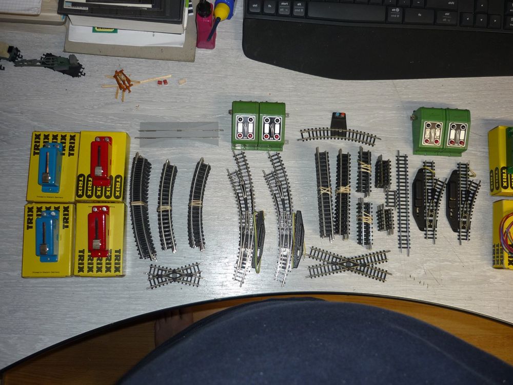 Lot de Voies N Mini-Trix (Gebraucht) in Vernier für CHF 65 – mit ...