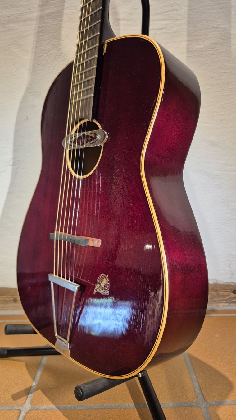 Framus Musikinstrumente: Rubber Bridge Conversion Vintage Framus 5/18 Hawaii – Gebraucht aus Winterthur von NorrSydGuitars 6