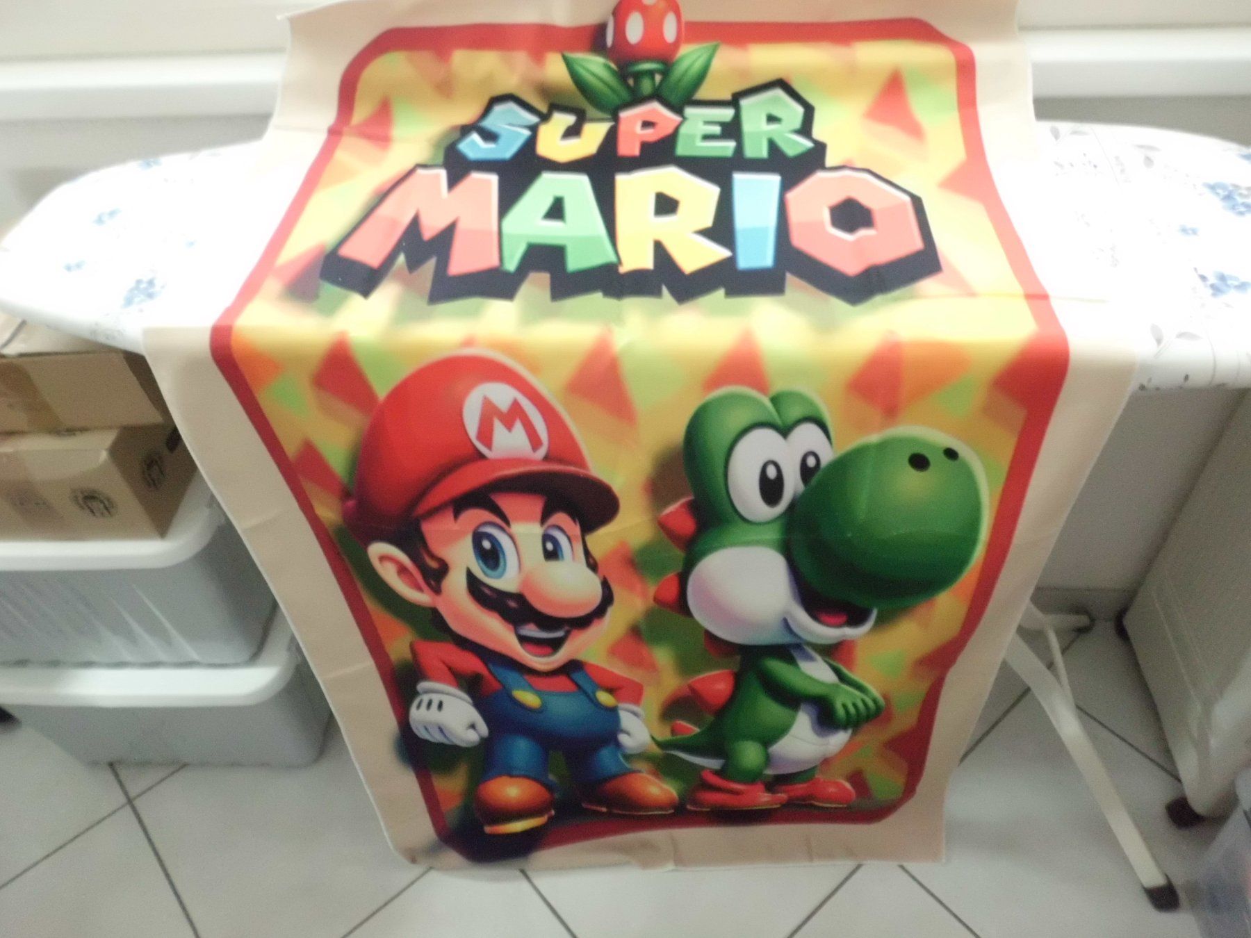 Badetücher: STRANDTUCH SUPER MARIO – Neu und originalverpackt aus Möhlin von Dominik69 1