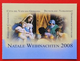 VATIKAN DEUTSCHLAND DÜRER RAFFAELO WEIHNACHTEN NATALE 2008**