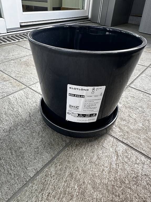 Ikea Vasi & Recipienti: Vaso klotlonn blu scuro 15cm – Usato da Paradiso venduto da chi_8pd8 2