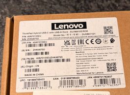 Lenovo ThinkPad Hybrid USB-C / USB-A Dockingstation