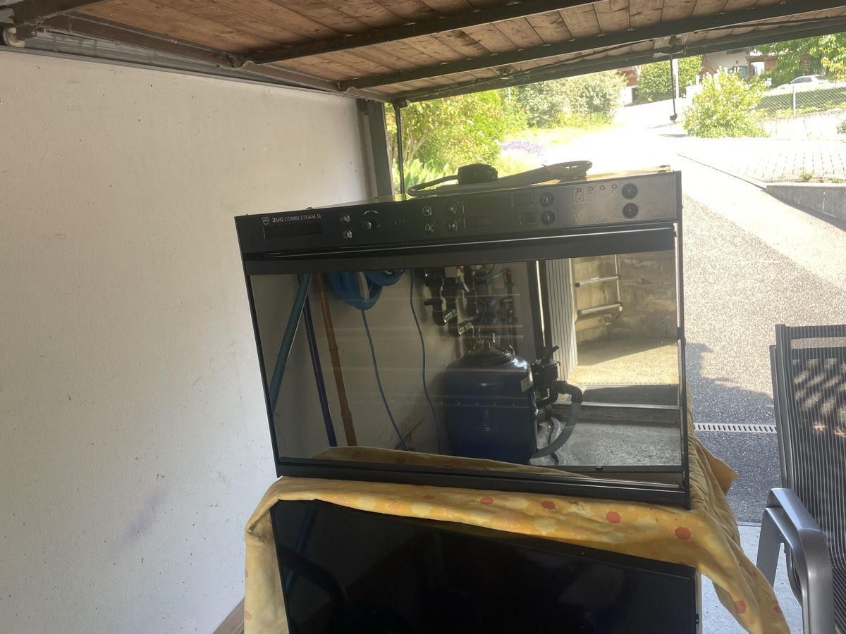 V-Zug Küchengeräte: V-Zug Combi Steam (Steamer) – Gebraucht aus Obergerlafingen von Sabroe00 1
