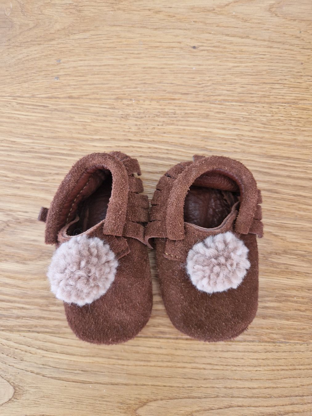 Schuhe für Jungen: Petitmai Leder Mokassins Baby – Neu (gemäss Beschreibung) aus Eschenbach SG von SanFranciscoCalifornia 3