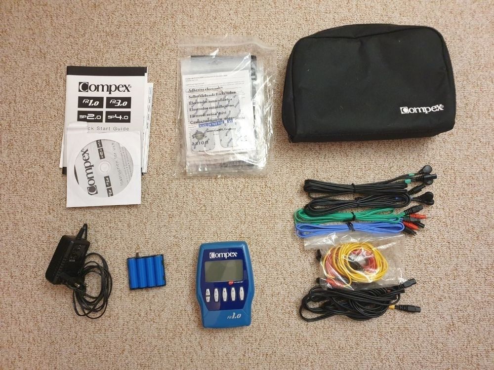 COMPEX FIT 1.0 (1x gebraucht) | Kaufen auf Ricardo