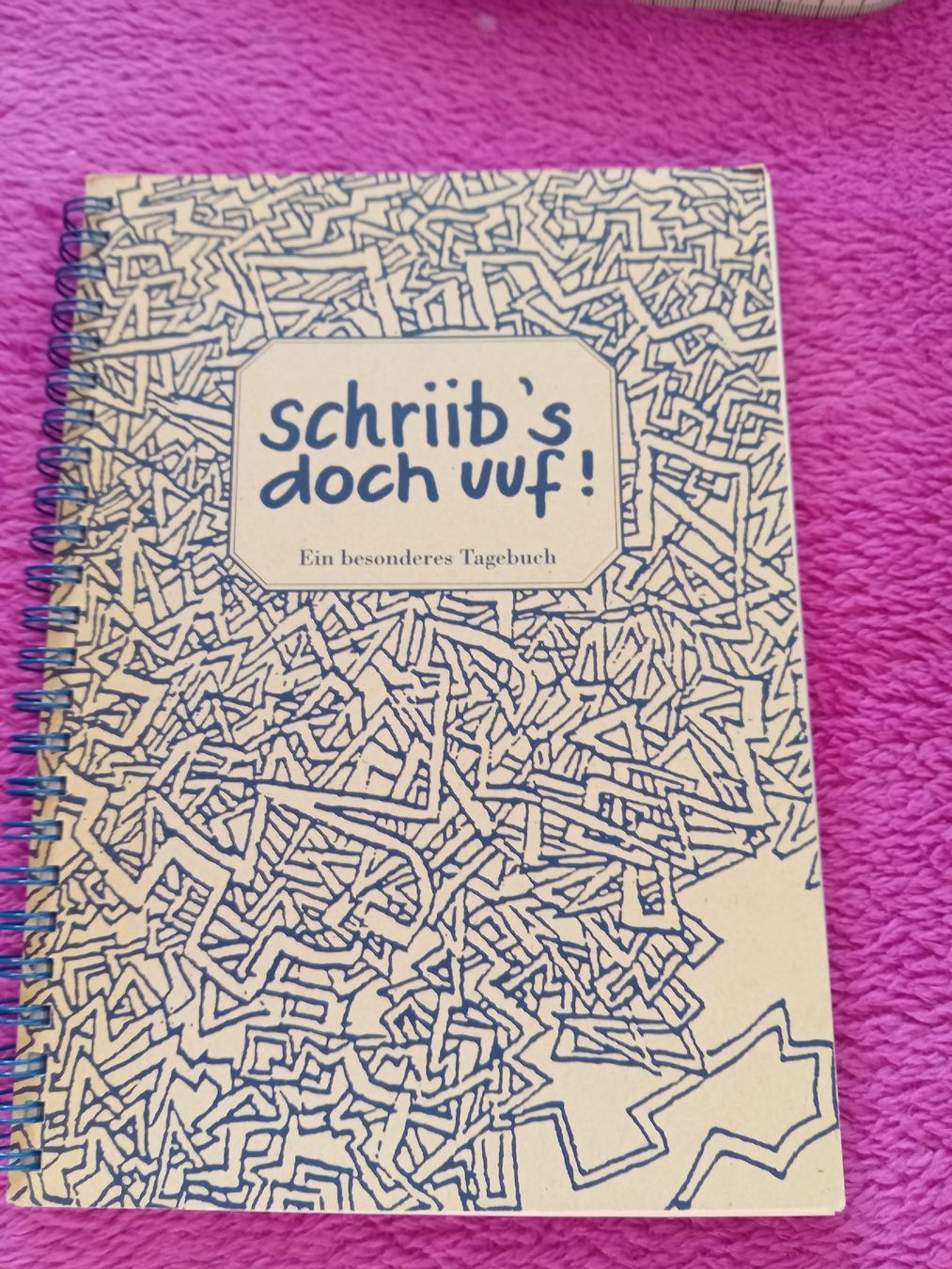 Livres: Ein besonderes Tagebuch – Neuf (Voir description) à Witterswil par hele04